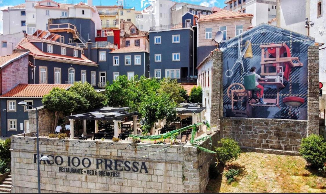 مبيت وإفطار كوفيلهَ Paco 100 Pressa المظهر الخارجي الصورة